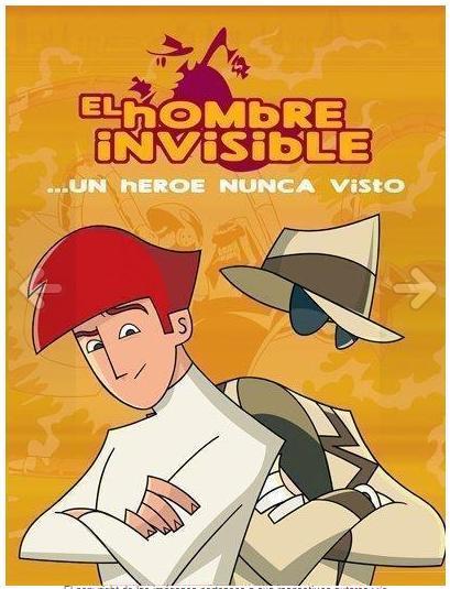 El Hombre Invisible Animacion - T1 C26